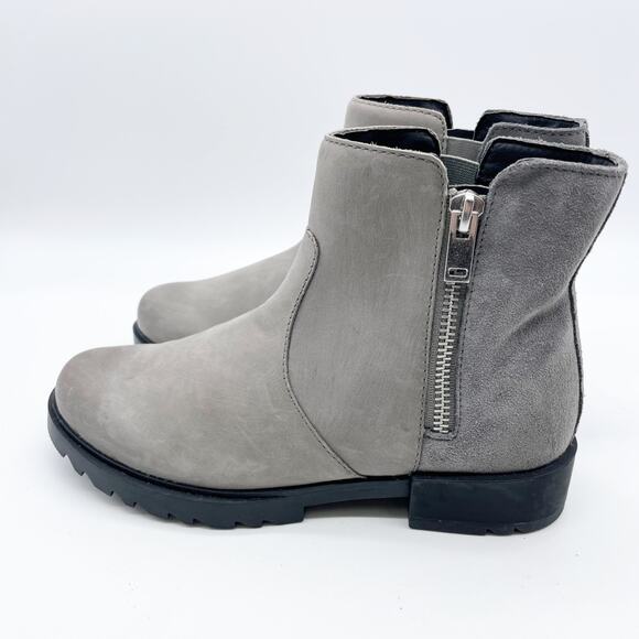 Sorel Women's Emelie II Zip Quarry Ankle Boots Size 7 - Picture 5 of 11